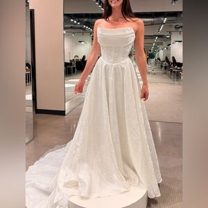 Ivory Greer Wedding Dress from Serene by Madi Lane